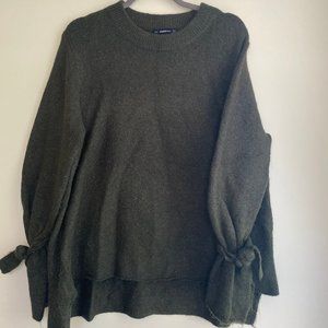 Olive Sweater - Zara